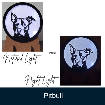 Dog Silhouette Series