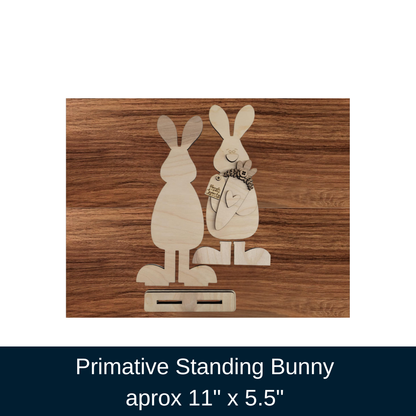 Spring Bunny with Carrot