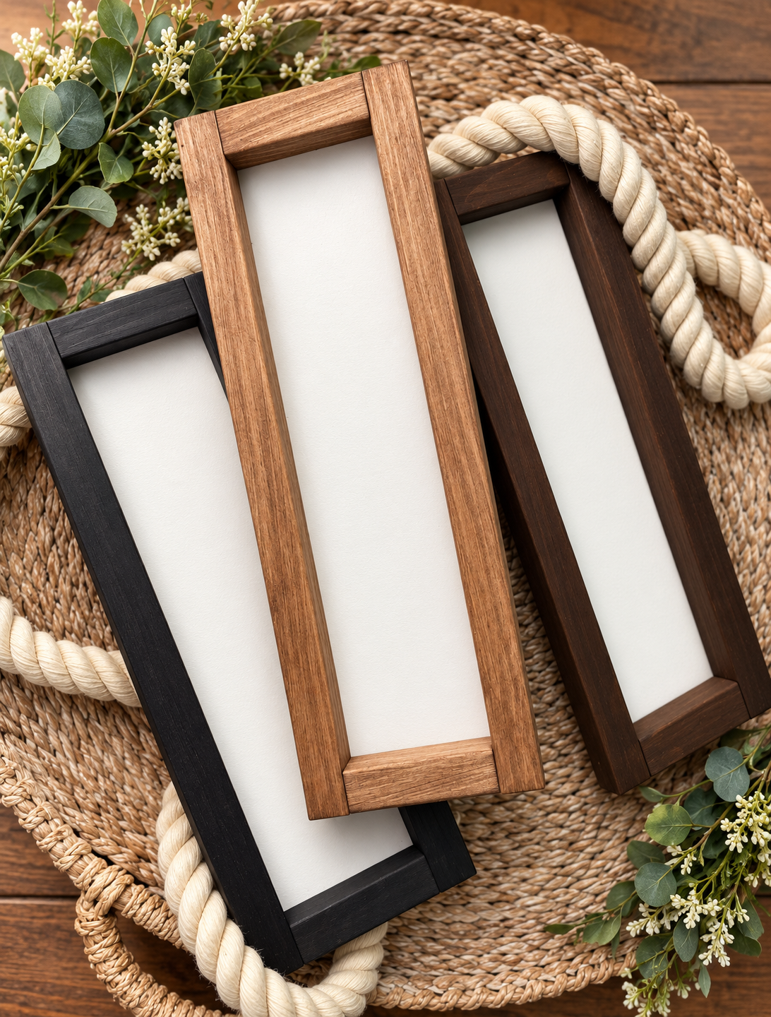 Rustic Farmhouse Frames | Set of 3