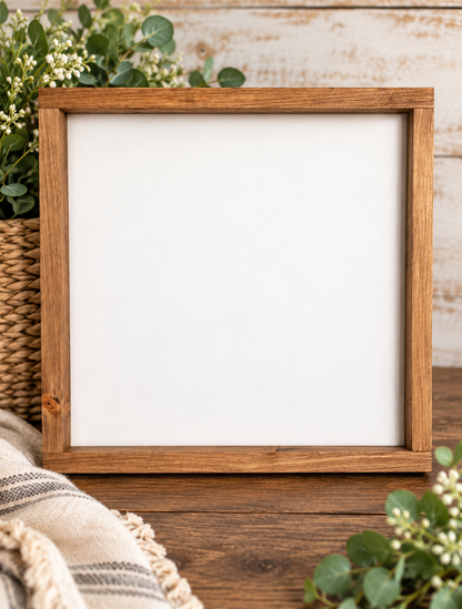 Rustic Farmhouse Frames | Set of 3