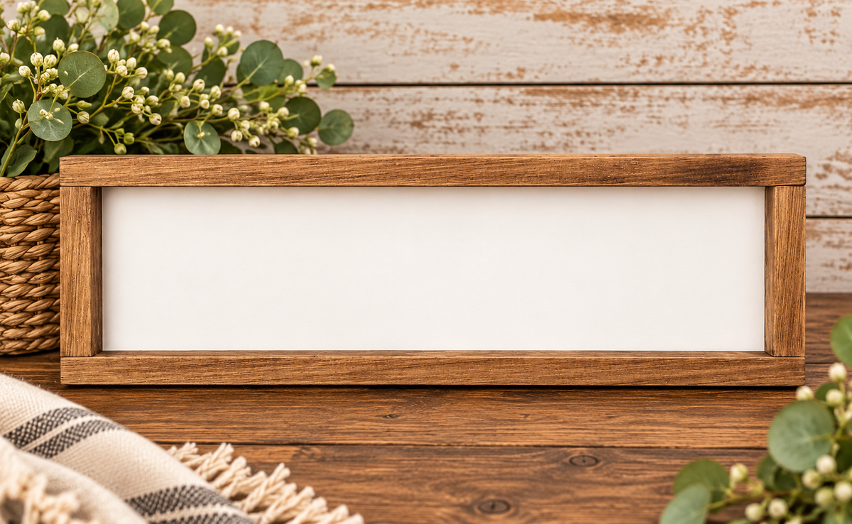 Rustic Farmhouse Frames | Set of 3