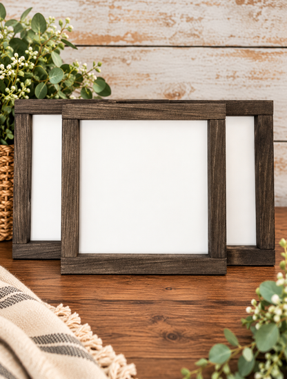 Rustic Farmhouse Frames | Set of 3