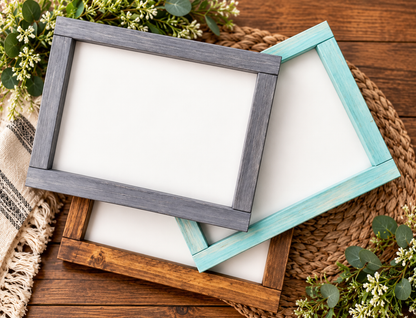 Rustic Farmhouse Frames | Set of 3
