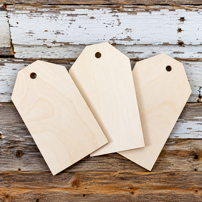 Mini Door Tag Blanks