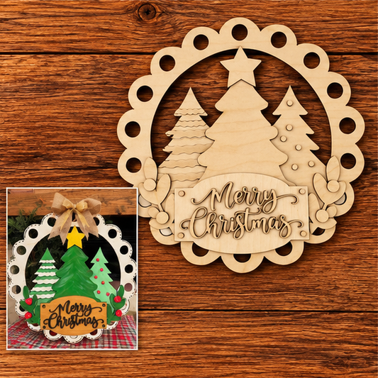 Three Trees - DIY Wood Kit