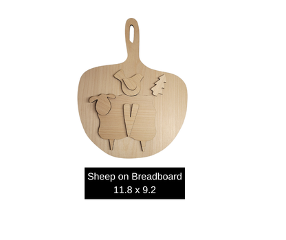 Sheep on Breadboard