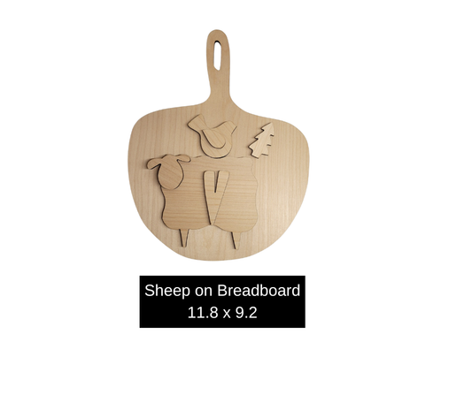 Sheep on Breadboard