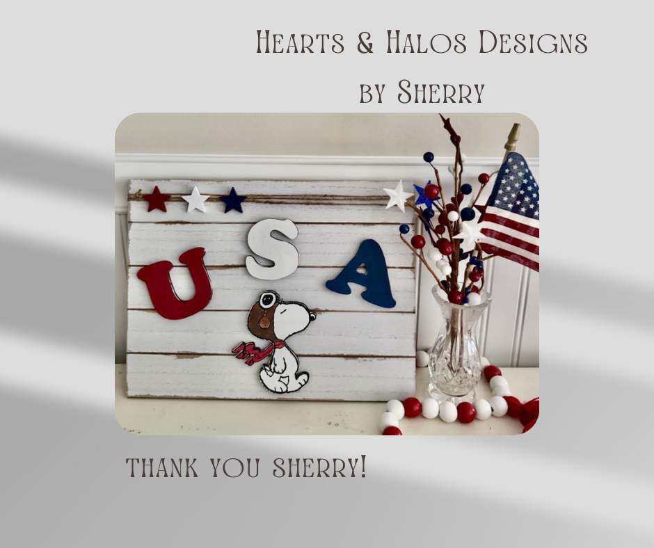 USA Snoopy