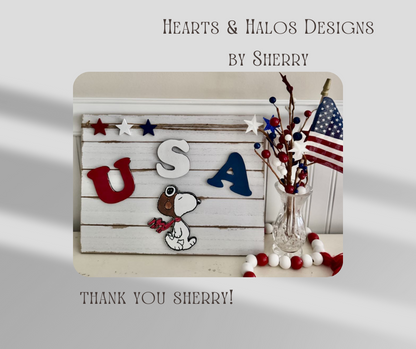 USA Snoopy