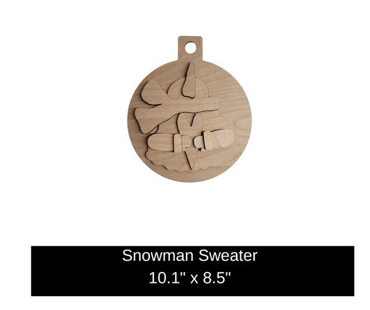 Sweater Snowman