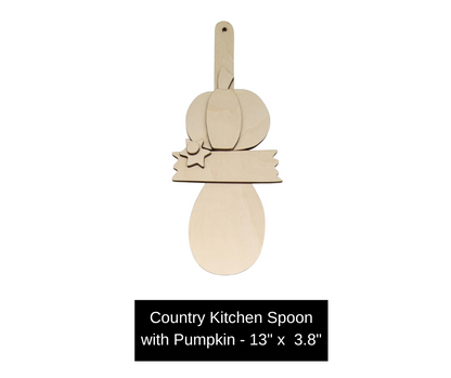 Spoon with Pumpkin
