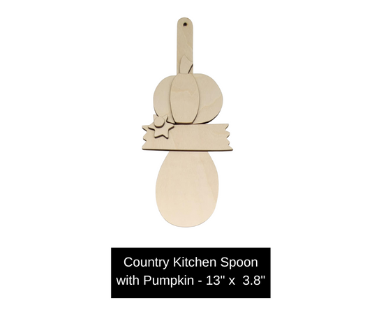 Spoon with Pumpkin
