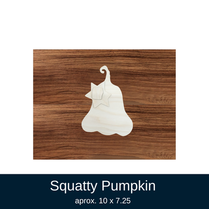 Squatty Pumpkin