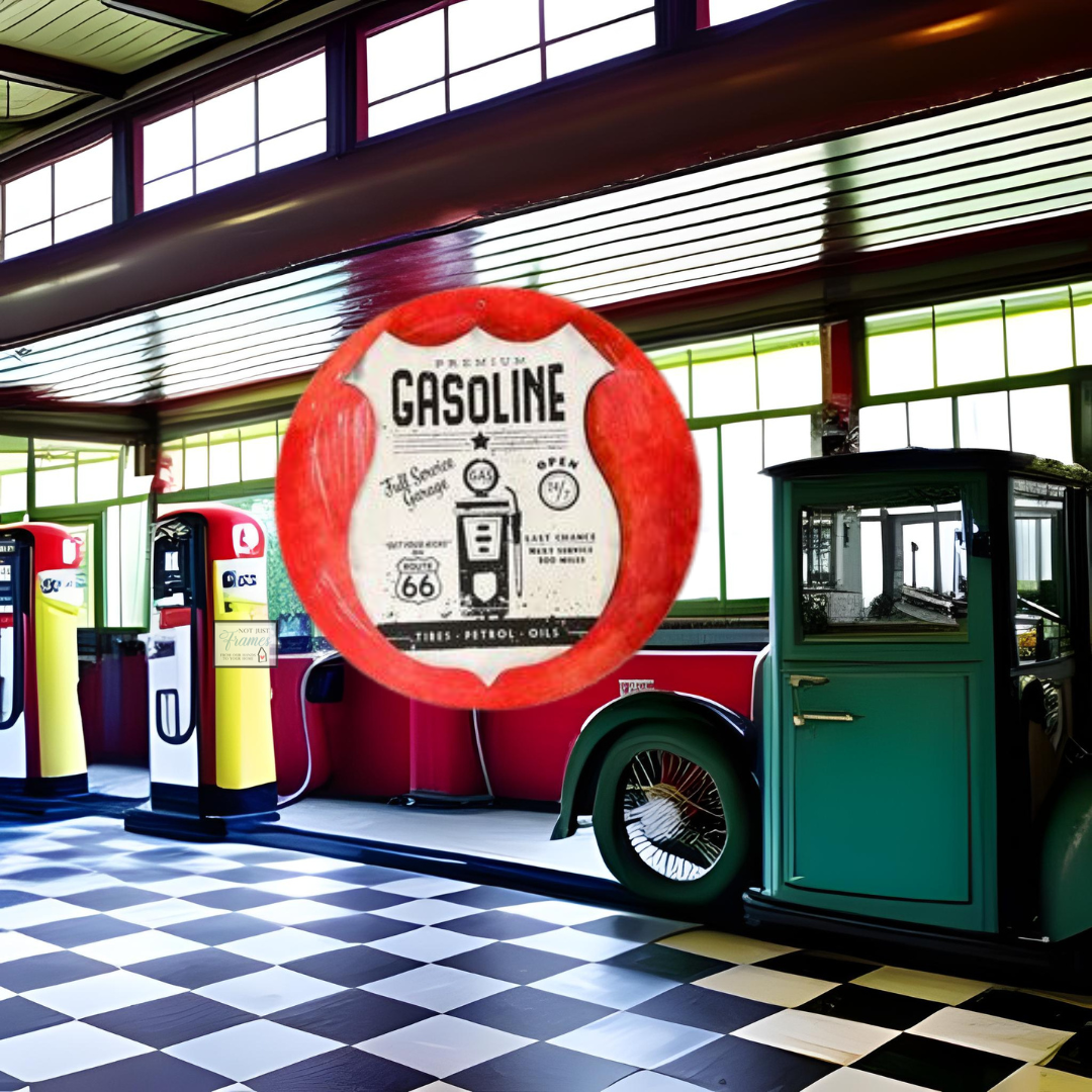 Premium Gasoline May Club 2023