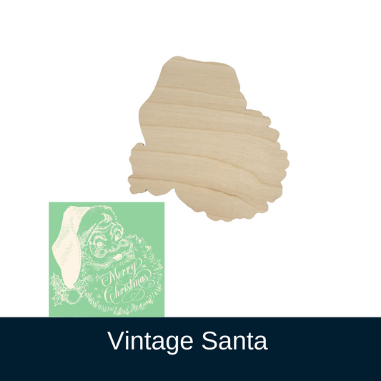 Vintage Santa