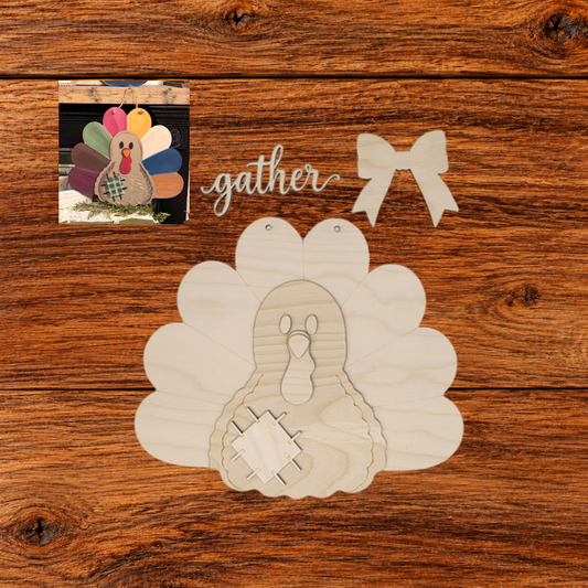 Turkey Door Hanger
