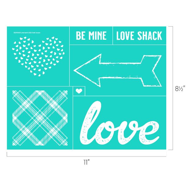Love Shack Cut Outs