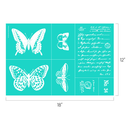 Butterflies (set of 4)
