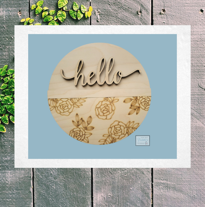 Hello Circle Round DIY Kit 10