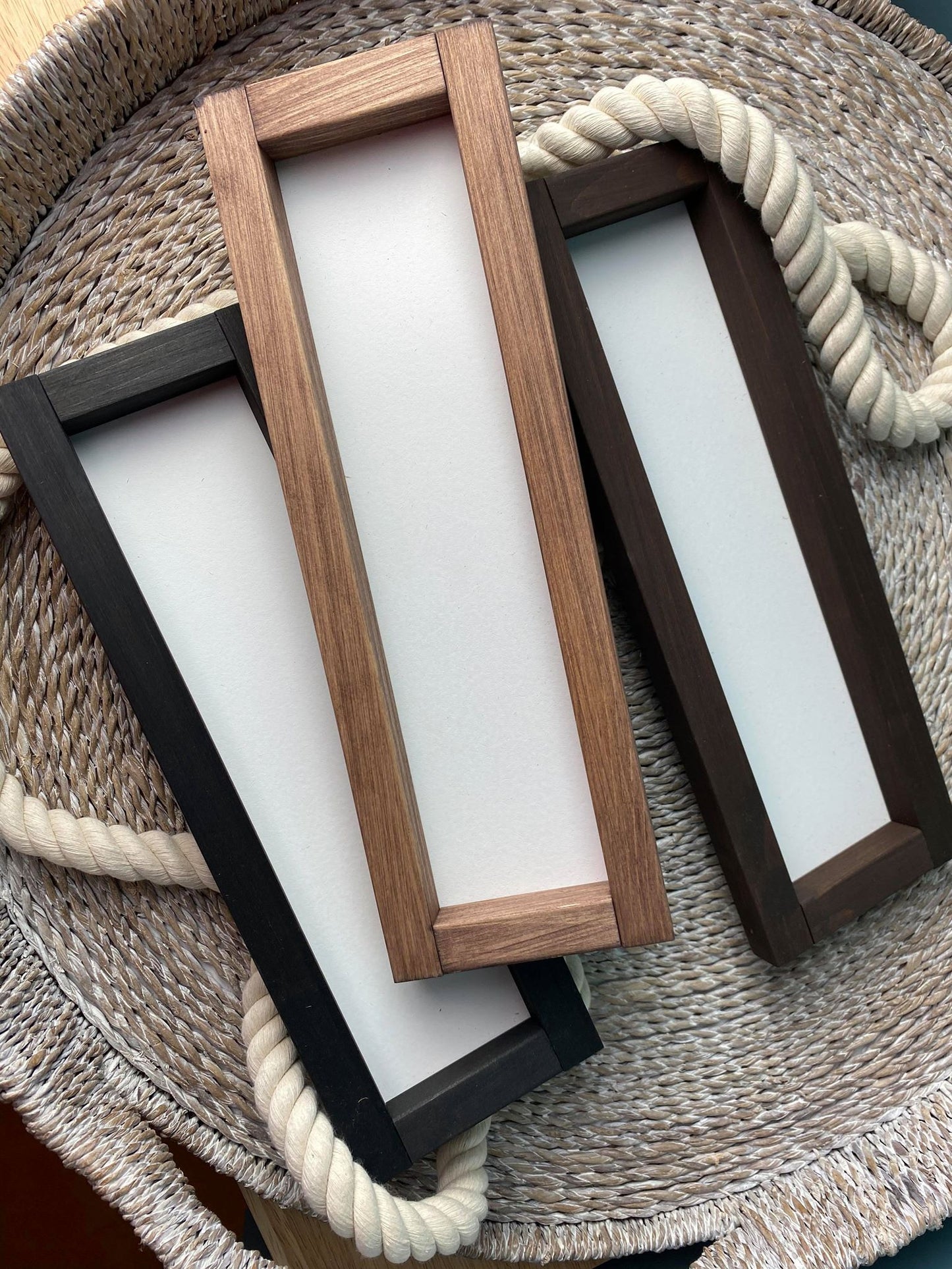 Rustic farmhouse frames, frames, custom, custom frames, custom size frames, farmhouse frames, blank frames, Wood DIY Craft Supplies