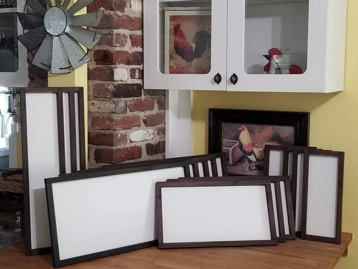 Frame, Farmhouse, Blank, Farmhouse Frame Blank, Blanks, Bare, Frame