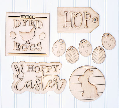 Wood Tag  Wood Signs  Wood Blanks  Vintage  Sign Bundles  Shape Blanks  Rounds  Laser DIY  Hoppy  Hop  Hippity Hoppity  Fresh Eggs  Eggs  Easter Bunny  Easter  Dyed Eggs  Door Tags  Door Tag  Crafty Gifts  Chalk Couture  bunny  Blank Shapes