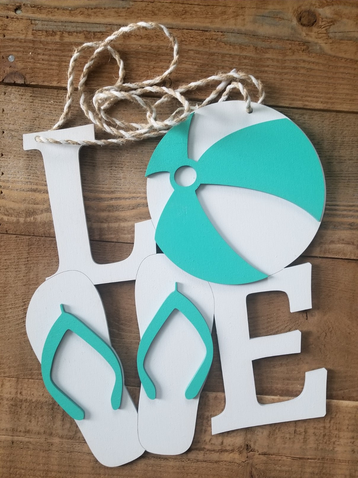 Flip Flop Door Hanger