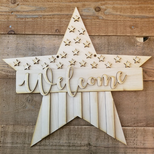Wood Tag  Wood Signs  Wood Rounds  Wood Round  Wood Blanks  Wood Blank  Welcome Home  Welcome  Summer  Stripes  Stars  Star  Spring  Sign Bundles  Shape Blanks  Rounds  Red. White and Blue  Ornament  Memorial Day  Laser DIY  kit  Home  Gift  Fun  Door Tags  Door Tag  Door Hanger  diy  Cute  Crafty Gifts  Celebration  Celebrate  Blank Shapes  4th of July