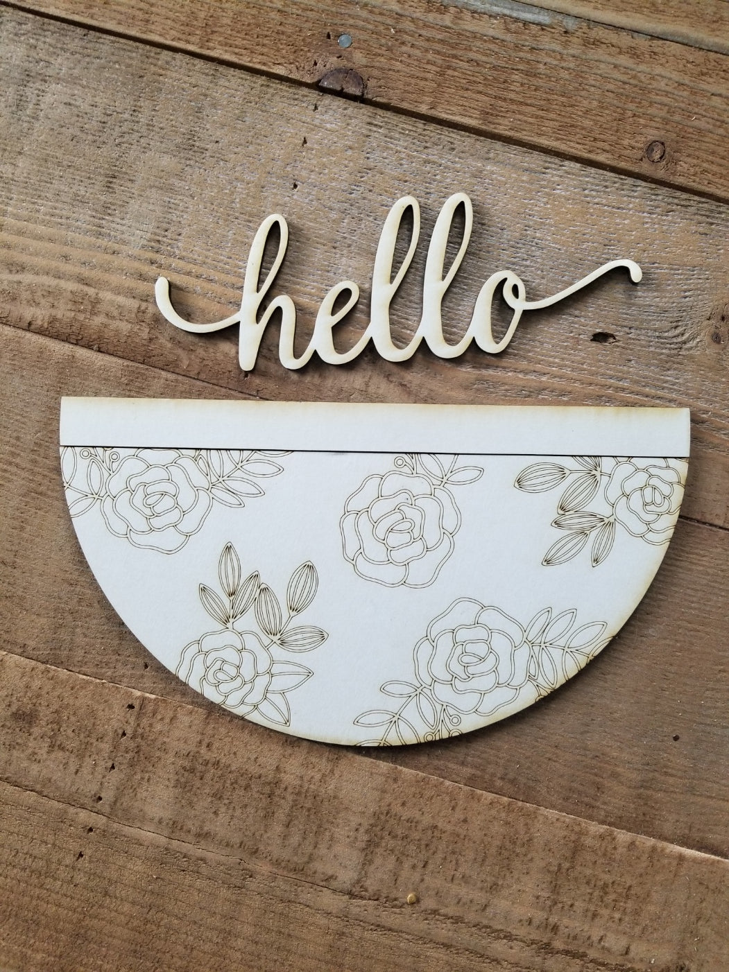 Hello Circle Round DIY Kit 10