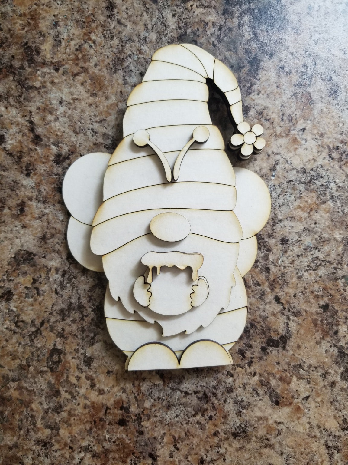 Bee Gnomes (set of 3)