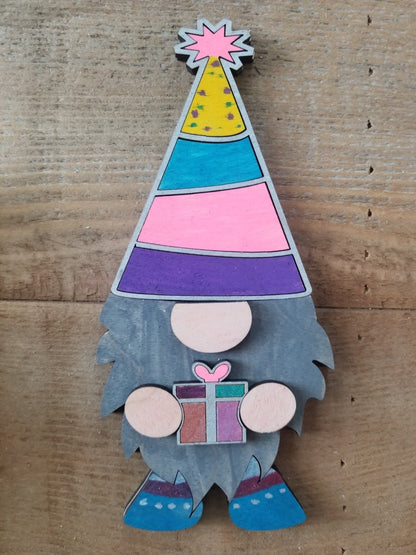 Gnomes 7" (set of two)