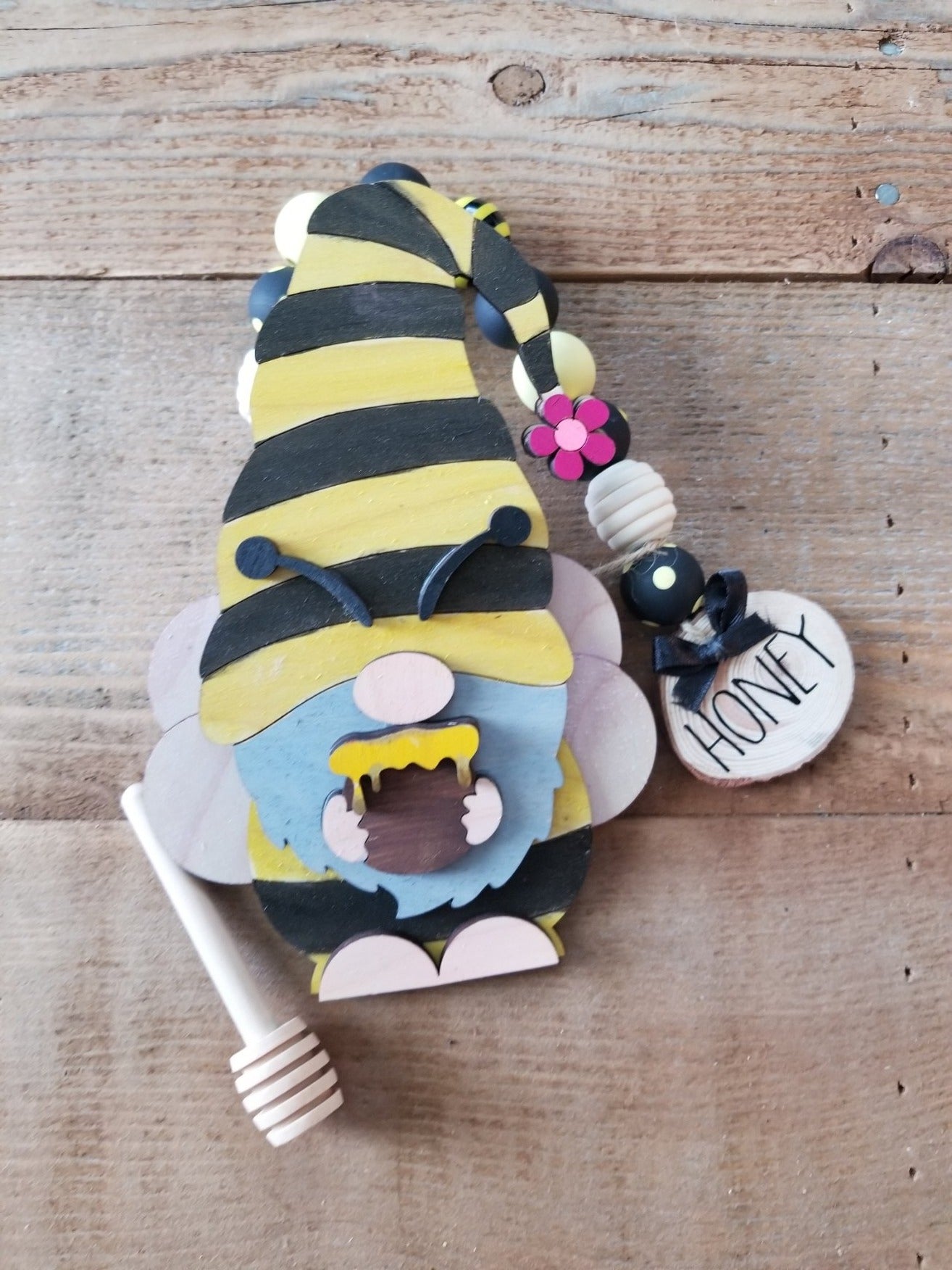 Bee Gnomes (set of 3)