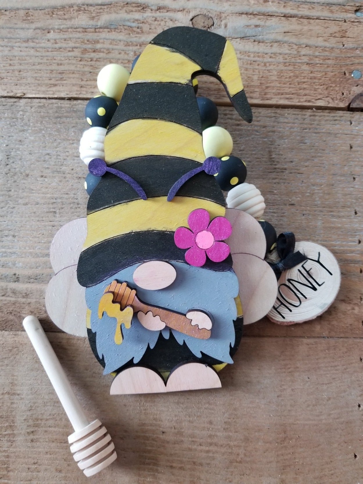 Bee Gnomes (set of 3)