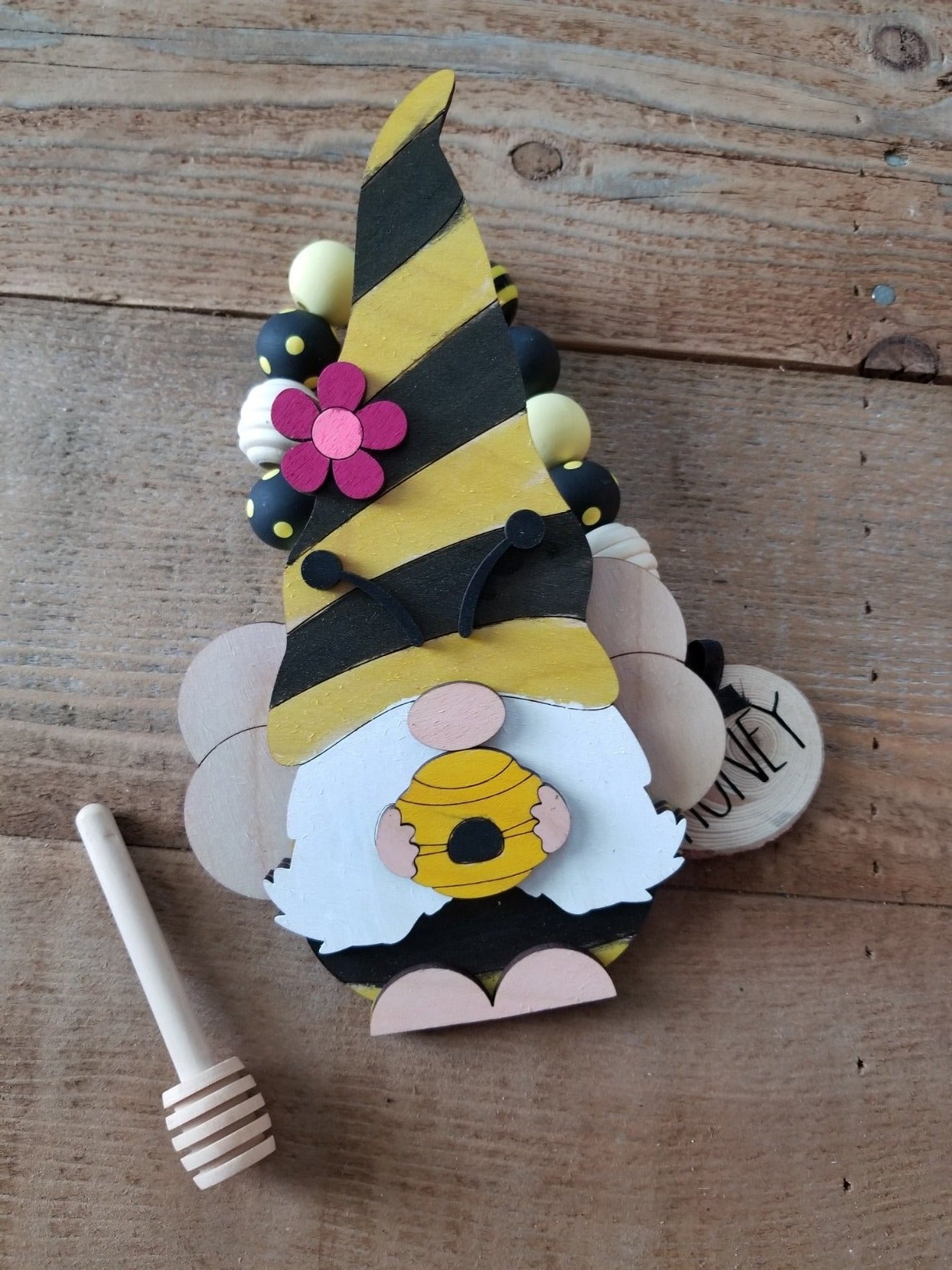 Bee Gnomes (set of 3)