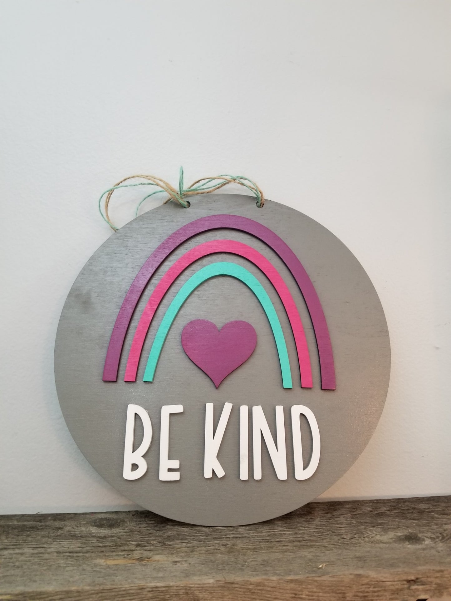 Be Kind Wood Round Kit