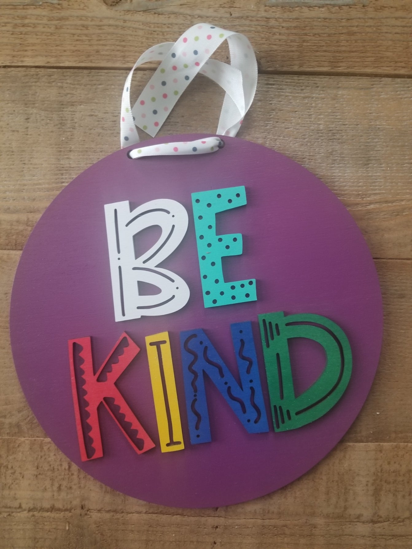 Be Kind Wood Round Kit