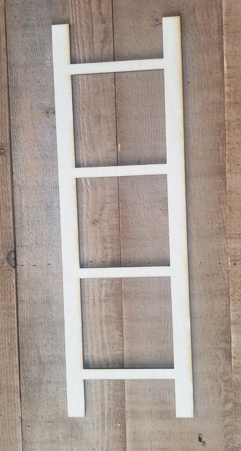 Leaning Ladder Interchangable DIY Kit