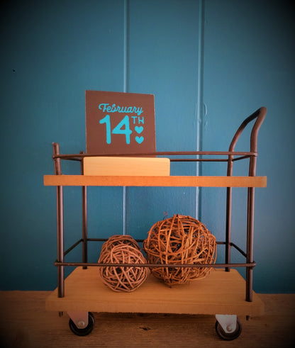 Mini Chalkboard Display (pk of 3)