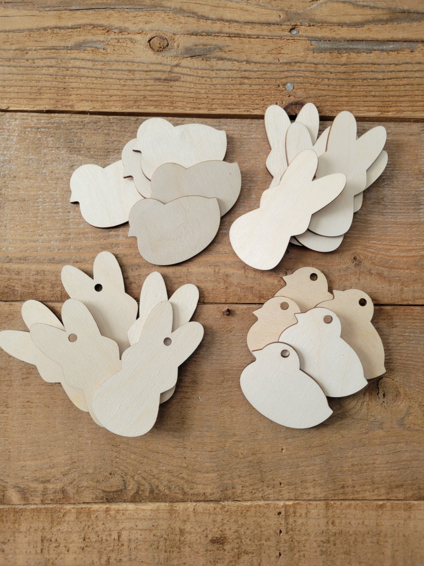Wood Tag  Wood Blanks  Shape Blanks  Peeps  Laser DIY  Farmhouse  Easter  Door Tags  Door Tag  Crafty Gifts  Chicks  Chalk Couture  Blank Shapes