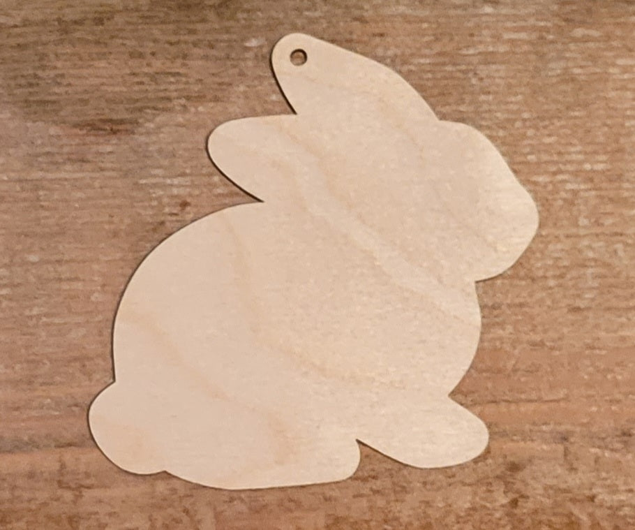 Wood Tags  Wood Tag  Wood Blanks  Wood Blank  Tags  Tag  Shape Blanks  Ornament  Laser DIY  Hoppy Easter  Holidays  Gift  Fun  Easter Bunny  Easter  DIY Kit  diy  Cute  Crafty Gifts  craft  bunny  Blank Shapes, garland