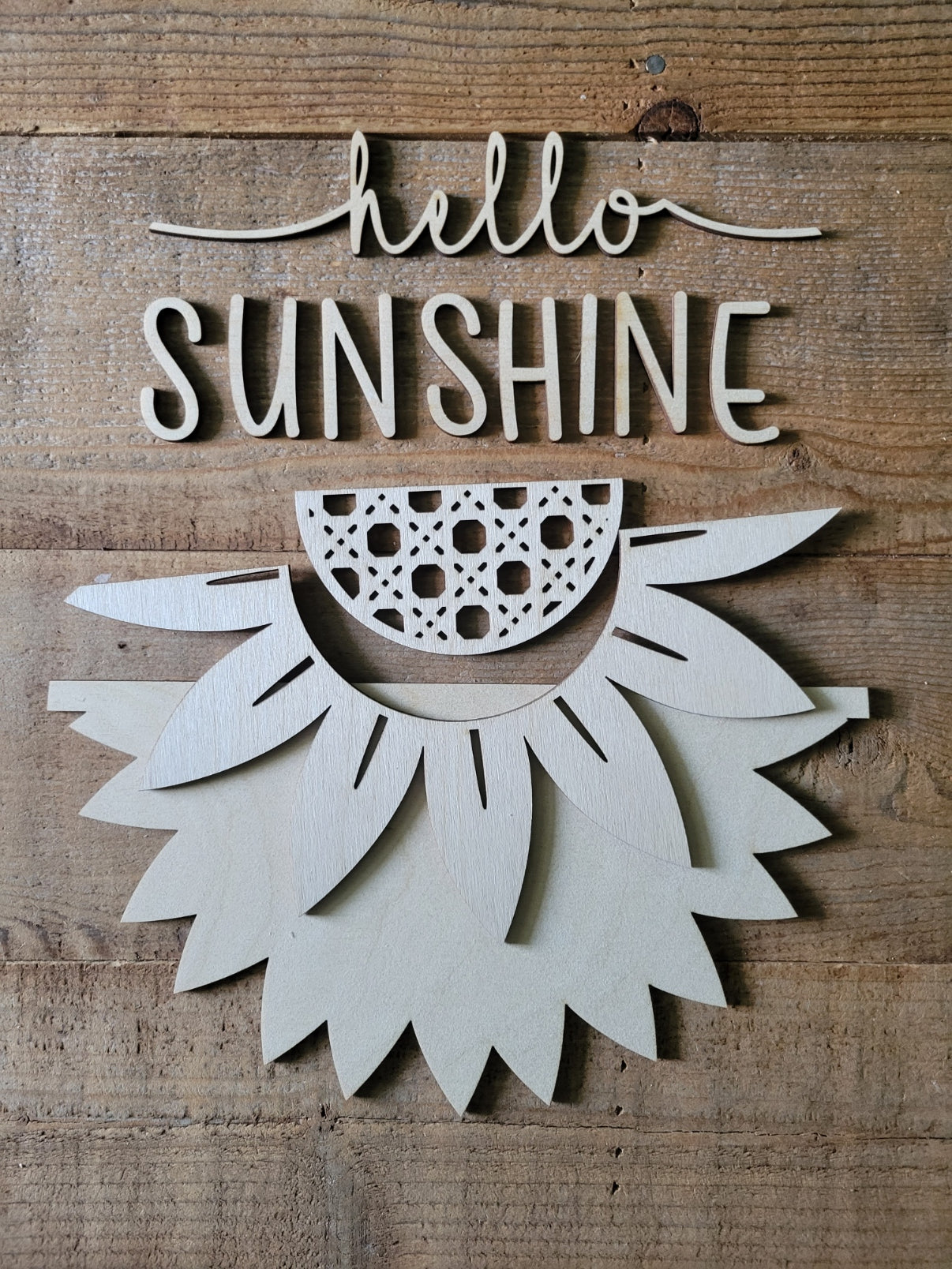 Hello Sunshine DIY Kit