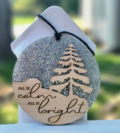 All is Calm Ornament