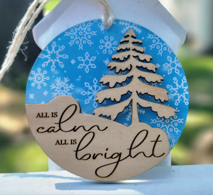 All is Calm Ornament