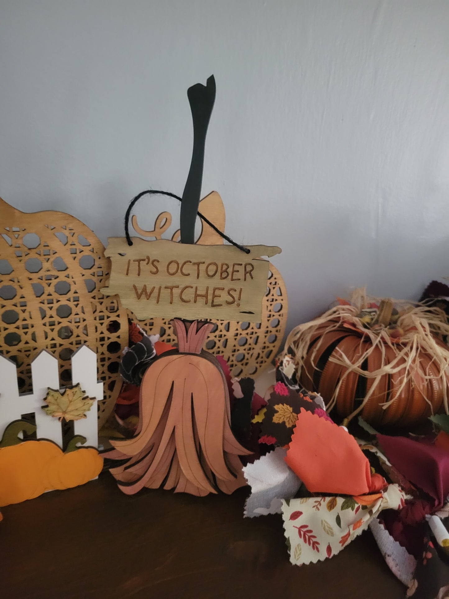 Witchy Broom DIY