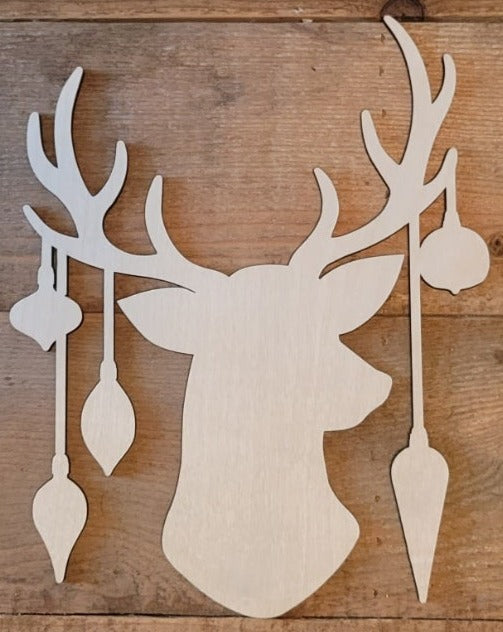 Ornamental Deer Cutouts