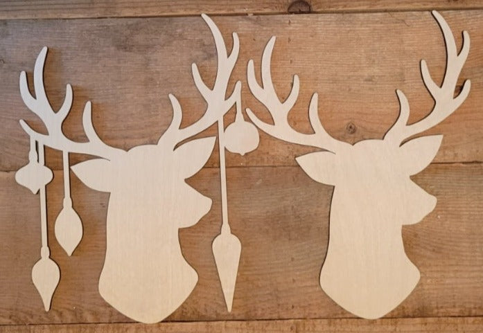 Ornamental Deer Cutouts