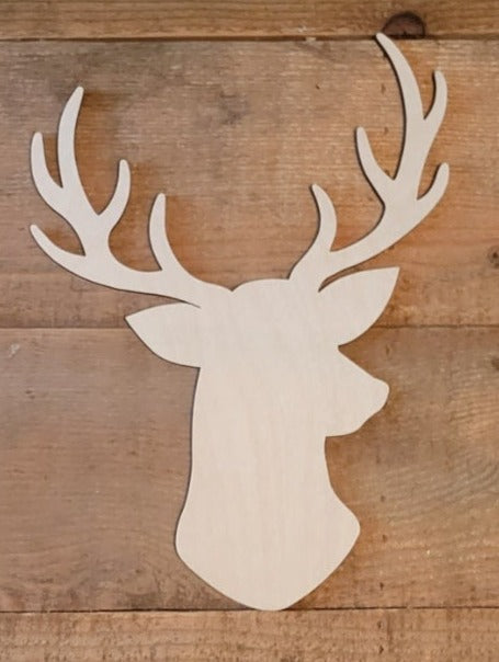 Ornamental Deer Cutouts