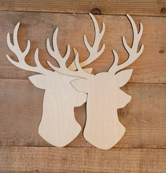 Ornamental Deer Cutouts
