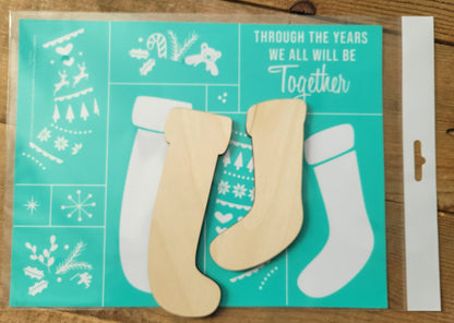 Stockings - November Club Cut Outs