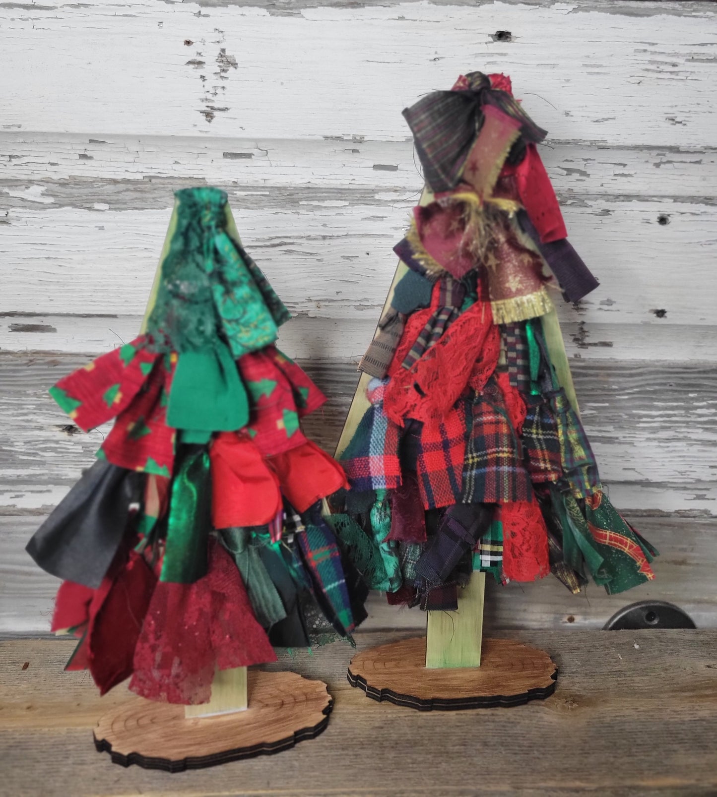 Rag Tie Tree Set